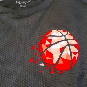 NWT Gender Nuatral Old Navy Active  Go-Dry Shirt